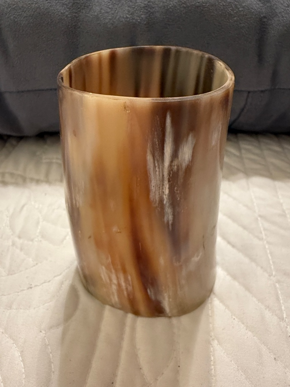 Decorative Horn Cup Western